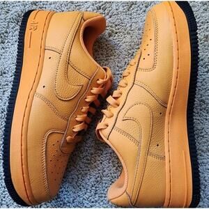 Wmns Nike By You Air Force 1 Low Orange Black Brand New Sz 8